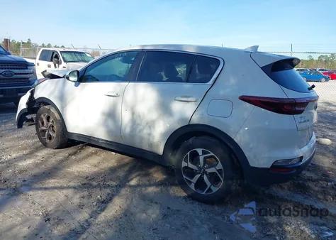 2020 Kia Sportage Lx из США, поврежденный, VIN KNDPM3AC9L7823521